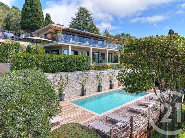 maison à louer - 7 pièces - 336.0 m2 - VILLEFRANCHE SUR MER - 06 - PROVENCE-ALPES-COTE-D-AZUR - Century 21 Lafage Transactions