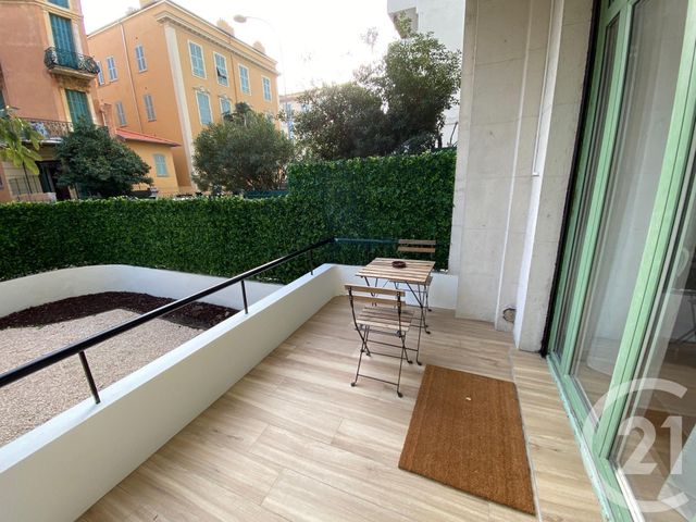 Appartement F2 à louer - 2 pièces - 33.73 m2 - NICE - 06 - PROVENCE-ALPES-COTE-D-AZUR - Century 21 Lafage Transactions