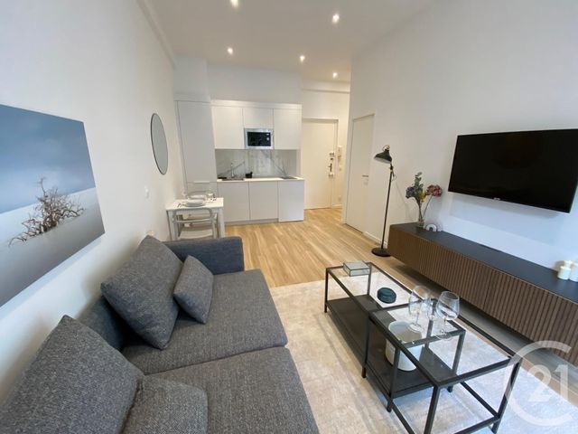 Appartement F2 à louer - 2 pièces - 33.73 m2 - NICE - 06 - PROVENCE-ALPES-COTE-D-AZUR - Century 21 Lafage Transactions