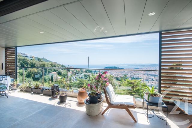 Appartement F6 à vendre - 6 pièces - 159.02 m2 - NICE - 06 - PROVENCE-ALPES-COTE-D-AZUR - Century 21 Lafage Transactions
