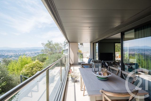 Appartement F6 à vendre - 6 pièces - 159.02 m2 - NICE - 06 - PROVENCE-ALPES-COTE-D-AZUR - Century 21 Lafage Transactions