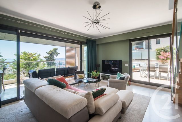 Appartement F6 à vendre - 6 pièces - 159.02 m2 - NICE - 06 - PROVENCE-ALPES-COTE-D-AZUR - Century 21 Lafage Transactions