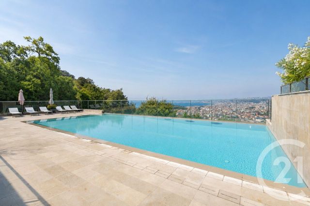 Appartement F6 à vendre - 6 pièces - 159.02 m2 - NICE - 06 - PROVENCE-ALPES-COTE-D-AZUR - Century 21 Lafage Transactions
