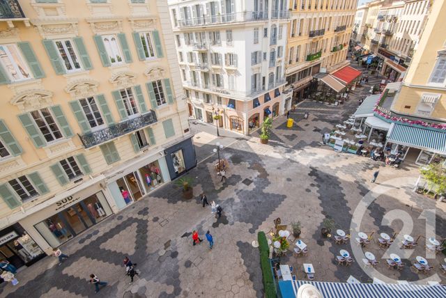 Appartement F3 à vendre - 3 pièces - 63.08 m2 - NICE - 06 - PROVENCE-ALPES-COTE-D-AZUR - Century 21 Lafage Transactions