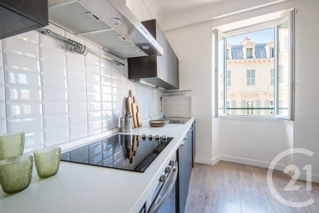 Appartement F3 à vendre - 3 pièces - 63.08 m2 - NICE - 06 - PROVENCE-ALPES-COTE-D-AZUR - Century 21 Lafage Transactions