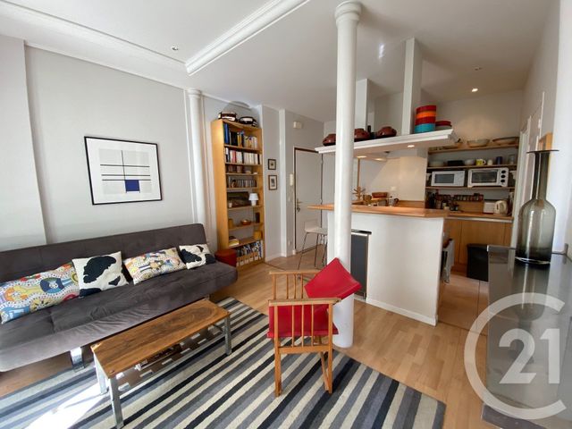 Appartement F2 à louer - 2 pièces - 36.55 m2 - NICE - 06 - PROVENCE-ALPES-COTE-D-AZUR - Century 21 Lafage Transactions