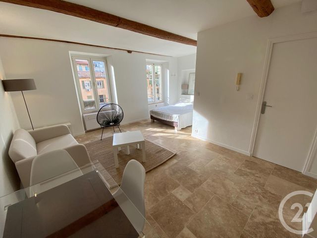 Appartement F1 à louer - 1 pièce - 25.86 m2 - NICE - 06 - PROVENCE-ALPES-COTE-D-AZUR - Century 21 Lafage Transactions