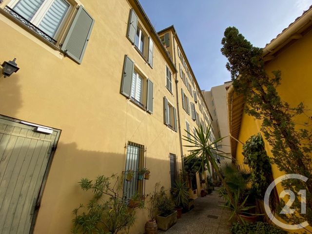 Appartement F1 à louer - 1 pièce - 25.86 m2 - NICE - 06 - PROVENCE-ALPES-COTE-D-AZUR - Century 21 Lafage Transactions