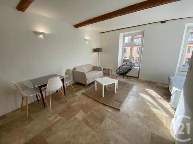 Appartement F1 à louer - 1 pièce - 25.86 m2 - NICE - 06 - PROVENCE-ALPES-COTE-D-AZUR - Century 21 Lafage Transactions