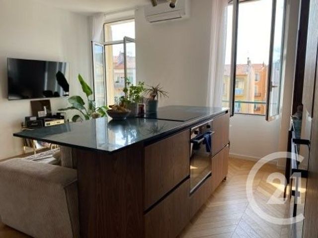 Appartement F2 à louer - 2 pièces - 43.31 m2 - NICE - 06 - PROVENCE-ALPES-COTE-D-AZUR - Century 21 Lafage Transactions
