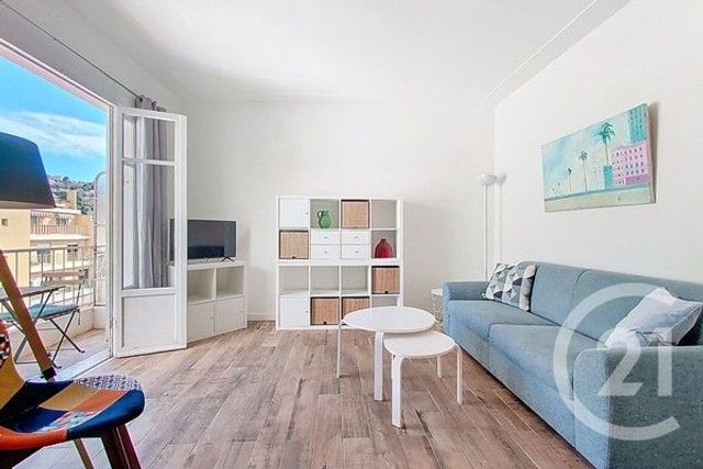 Appartement F1 à louer - 1 pièce - 25.57 m2 - NICE - 06 - PROVENCE-ALPES-COTE-D-AZUR - Century 21 Lafage Transactions