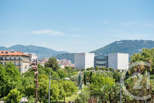 Appartement F2 à vendre - 2 pièces - 32.0 m2 - NICE - 06 - PROVENCE-ALPES-COTE-D-AZUR - Century 21 Lafage Transactions