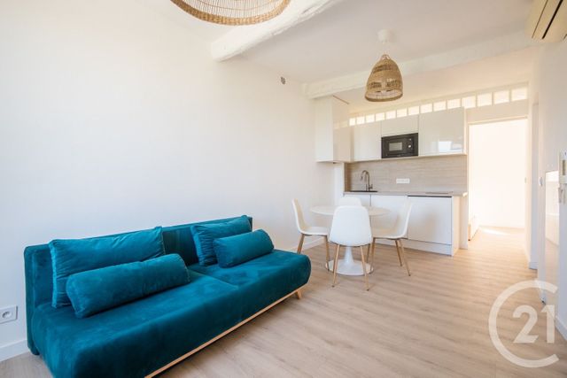 Appartement F2 à vendre - 2 pièces - 32.0 m2 - NICE - 06 - PROVENCE-ALPES-COTE-D-AZUR - Century 21 Lafage Transactions