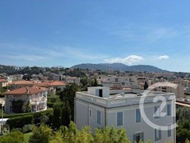 Appartement F3 à louer - 4 pièces - 111.03 m2 - NICE - 06 - PROVENCE-ALPES-COTE-D-AZUR - Century 21 Lafage Transactions