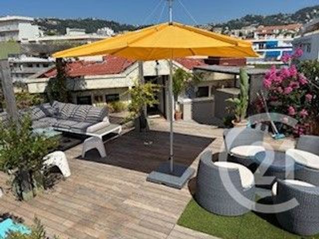 Appartement F3 à louer - 4 pièces - 111.03 m2 - NICE - 06 - PROVENCE-ALPES-COTE-D-AZUR - Century 21 Lafage Transactions