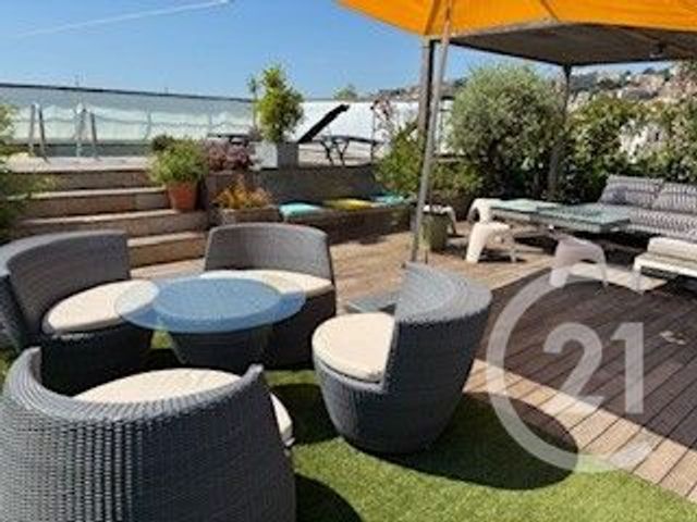 Appartement F3 à louer - 4 pièces - 111.03 m2 - NICE - 06 - PROVENCE-ALPES-COTE-D-AZUR - Century 21 Lafage Transactions