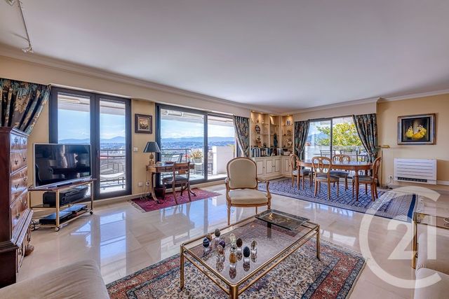 Appartement F3 à vendre - 3 pièces - 86.0 m2 - NICE - 06 - PROVENCE-ALPES-COTE-D-AZUR - Century 21 Lafage Transactions