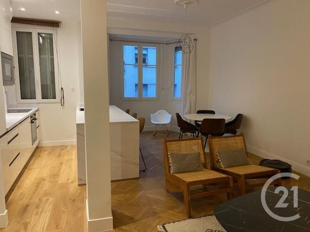 Appartement F2 à louer - 2 pièces - 51.57 m2 - NICE - 06 - PROVENCE-ALPES-COTE-D-AZUR - Century 21 Lafage Transactions
