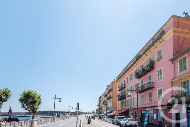 Appartement F3 à vendre - 3 pièces - 80.03 m2 - NICE - 06 - PROVENCE-ALPES-COTE-D-AZUR - Century 21 Lafage Transactions