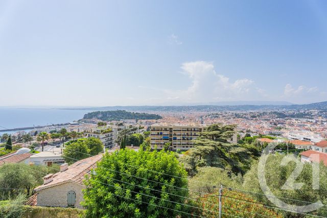 maison à vendre - 4 pièces - 140.06 m2 - NICE - 06 - PROVENCE-ALPES-COTE-D-AZUR - Century 21 Lafage Transactions
