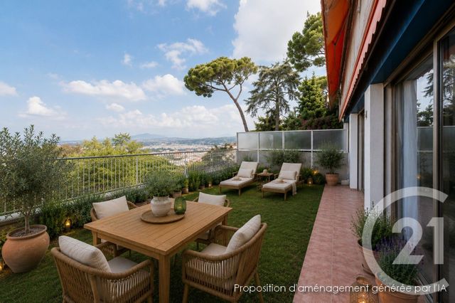 Appartement F3 à vendre - 3 pièces - 81.23 m2 - NICE - 06 - PROVENCE-ALPES-COTE-D-AZUR - Century 21 Lafage Transactions
