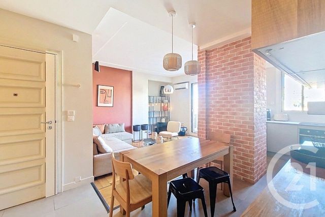 Appartement F4 à louer - 4 pièces - 73.06 m2 - NICE - 06 - PROVENCE-ALPES-COTE-D-AZUR - Century 21 Lafage Transactions