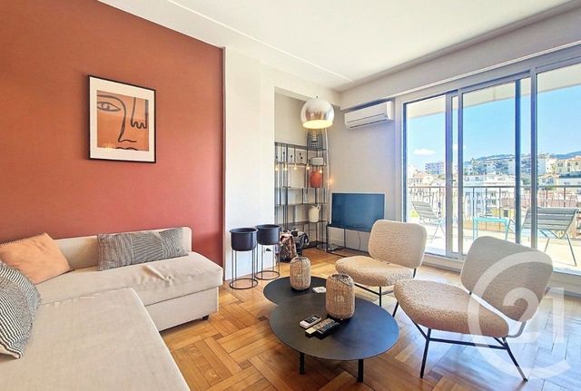 Appartement F4 à louer - 4 pièces - 73.06 m2 - NICE - 06 - PROVENCE-ALPES-COTE-D-AZUR - Century 21 Lafage Transactions