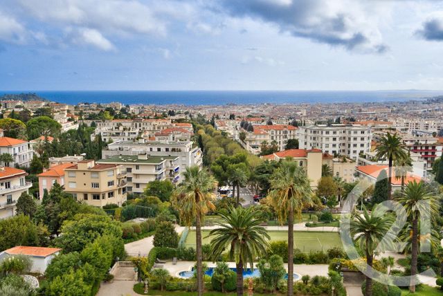 Appartement F3 à vendre - 3 pièces - 58.0 m2 - NICE - 06 - PROVENCE-ALPES-COTE-D-AZUR - Century 21 Lafage Transactions