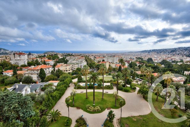 Appartement F3 à vendre - 3 pièces - 58.0 m2 - NICE - 06 - PROVENCE-ALPES-COTE-D-AZUR - Century 21 Lafage Transactions