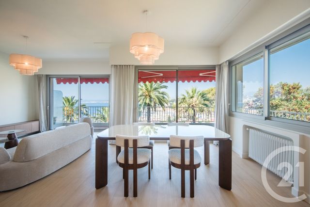 Appartement F3 à vendre - 3 pièces - 101.04 m2 - NICE - 06 - PROVENCE-ALPES-COTE-D-AZUR - Century 21 Lafage Transactions