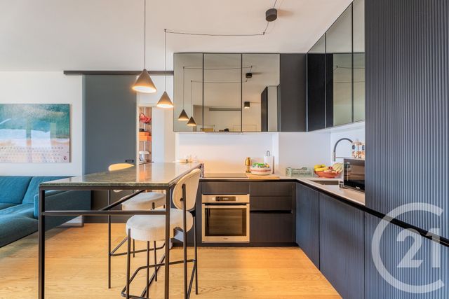 Appartement F3 à vendre - 3 pièces - 64.01 m2 - VILLEFRANCHE SUR MER - 06 - PROVENCE-ALPES-COTE-D-AZUR - Century 21 Lafage Transactions