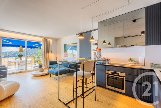 Appartement F3 à vendre - 3 pièces - 64.01 m2 - VILLEFRANCHE SUR MER - 06 - PROVENCE-ALPES-COTE-D-AZUR - Century 21 Lafage Transactions