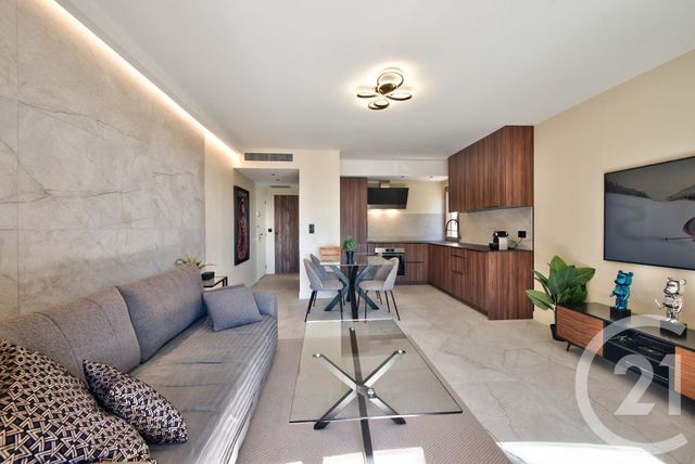 Appartement F2 à louer - 2 pièces - 49.51 m2 - EZE - 06 - PROVENCE-ALPES-COTE-D-AZUR - Century 21 Lafage Transactions