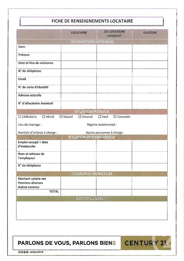 Appartement F3 à louer - 3 pièces - 78.27 m2 - NICE - 06 - PROVENCE-ALPES-COTE-D-AZUR - Century 21 Lafage Transactions