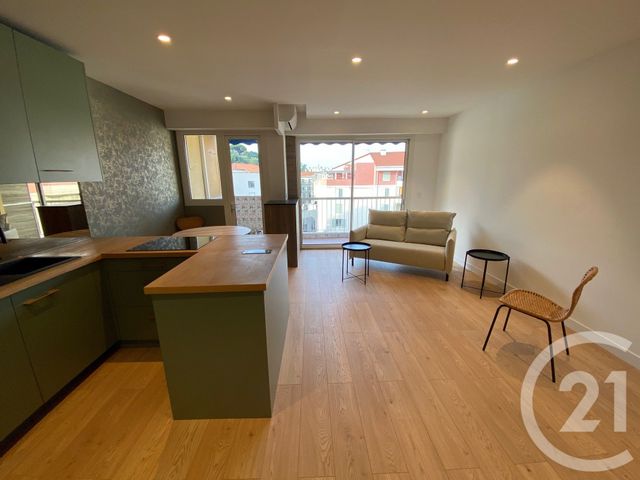 Appartement F3 à louer - 3 pièces - 64.0 m2 - NICE - 06 - PROVENCE-ALPES-COTE-D-AZUR - Century 21 Lafage Transactions