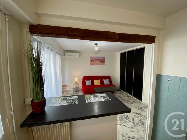 Appartement F1 à louer - 1 pièce - 29.35 m2 - NICE - 06 - PROVENCE-ALPES-COTE-D-AZUR - Century 21 Lafage Transactions