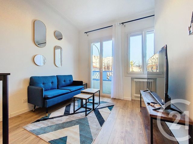 Appartement F2 à louer - 2 pièces - 30.12 m2 - NICE - 06 - PROVENCE-ALPES-COTE-D-AZUR - Century 21 Lafage Transactions