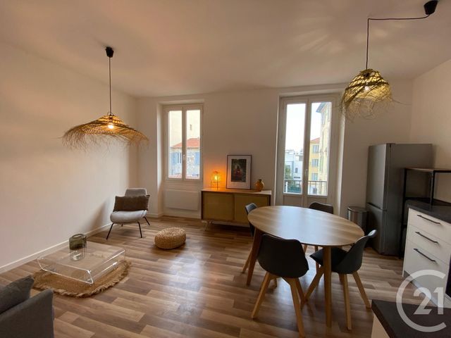 Appartement F2 à louer - 2 pièces - 35.07 m2 - NICE - 06 - PROVENCE-ALPES-COTE-D-AZUR - Century 21 Lafage Transactions