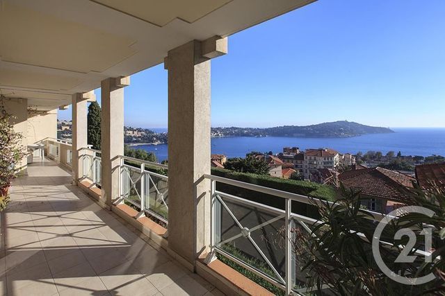 Appartement F4 à louer - 4 pièces - 130.24 m2 - VILLEFRANCHE SUR MER - 06 - PROVENCE-ALPES-COTE-D-AZUR - Century 21 Lafage Transactions