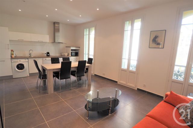 Appartement F3 à louer - 3 pièces - 57.61 m2 - NICE - 06 - PROVENCE-ALPES-COTE-D-AZUR - Century 21 Lafage Transactions