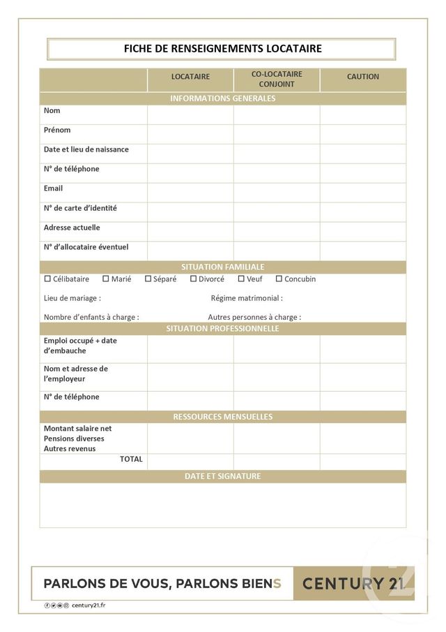 Appartement F2 à louer - 2 pièces - 56.32 m2 - NICE - 06 - PROVENCE-ALPES-COTE-D-AZUR - Century 21 Lafage Transactions