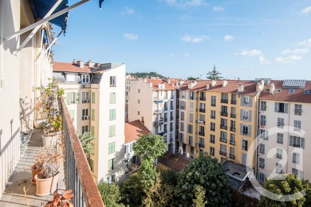 Appartement F3 à vendre - 3 pièces - 85.24 m2 - NICE - 06 - PROVENCE-ALPES-COTE-D-AZUR - Century 21 Lafage Transactions