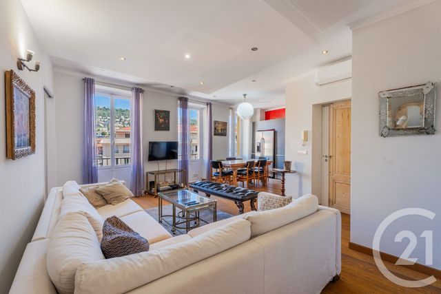 Appartement F3 à vendre - 3 pièces - 59.31 m2 - NICE - 06 - PROVENCE-ALPES-COTE-D-AZUR - Century 21 Lafage Transactions