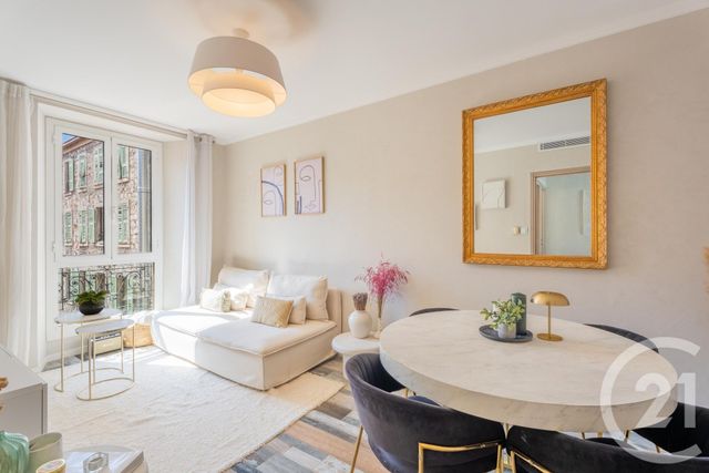 Appartement F3 à vendre NICE