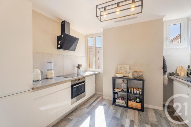 Appartement F3 à vendre - 3 pièces - 58.51 m2 - NICE - 06 - PROVENCE-ALPES-COTE-D-AZUR - Century 21 Lafage Transactions
