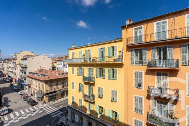 Appartement F3 à vendre - 3 pièces - 58.51 m2 - NICE - 06 - PROVENCE-ALPES-COTE-D-AZUR - Century 21 Lafage Transactions