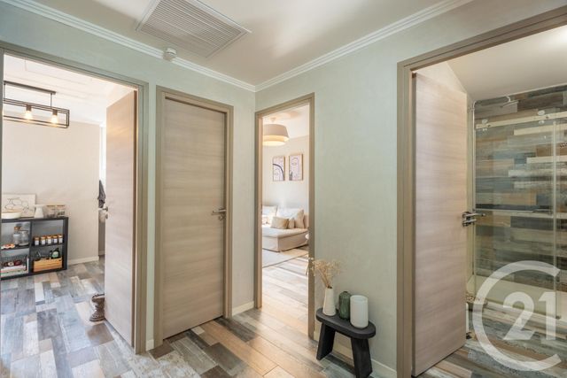 Appartement F3 à vendre - 3 pièces - 58.51 m2 - NICE - 06 - PROVENCE-ALPES-COTE-D-AZUR - Century 21 Lafage Transactions