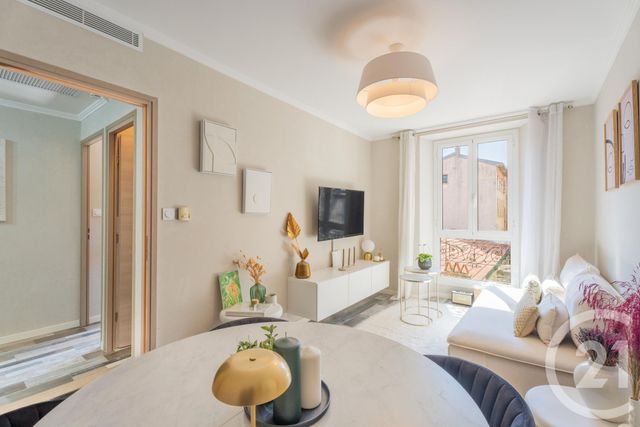 Appartement F3 à vendre - 3 pièces - 58.51 m2 - NICE - 06 - PROVENCE-ALPES-COTE-D-AZUR - Century 21 Lafage Transactions