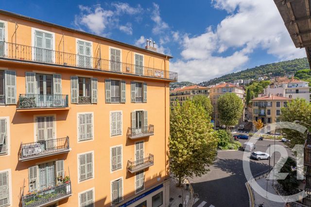 Appartement F3 à vendre - 3 pièces - 58.51 m2 - NICE - 06 - PROVENCE-ALPES-COTE-D-AZUR - Century 21 Lafage Transactions