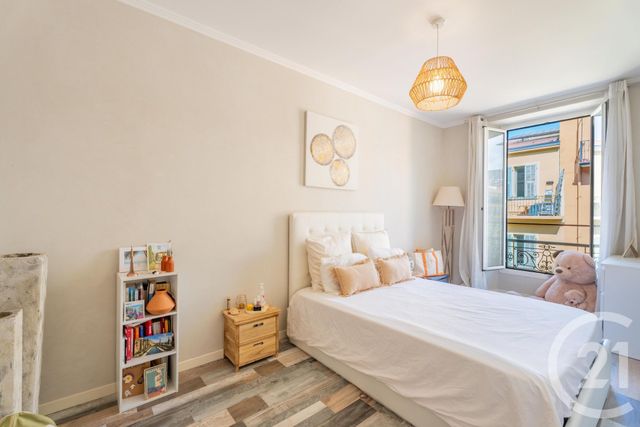 Appartement F3 à vendre - 3 pièces - 58.51 m2 - NICE - 06 - PROVENCE-ALPES-COTE-D-AZUR - Century 21 Lafage Transactions